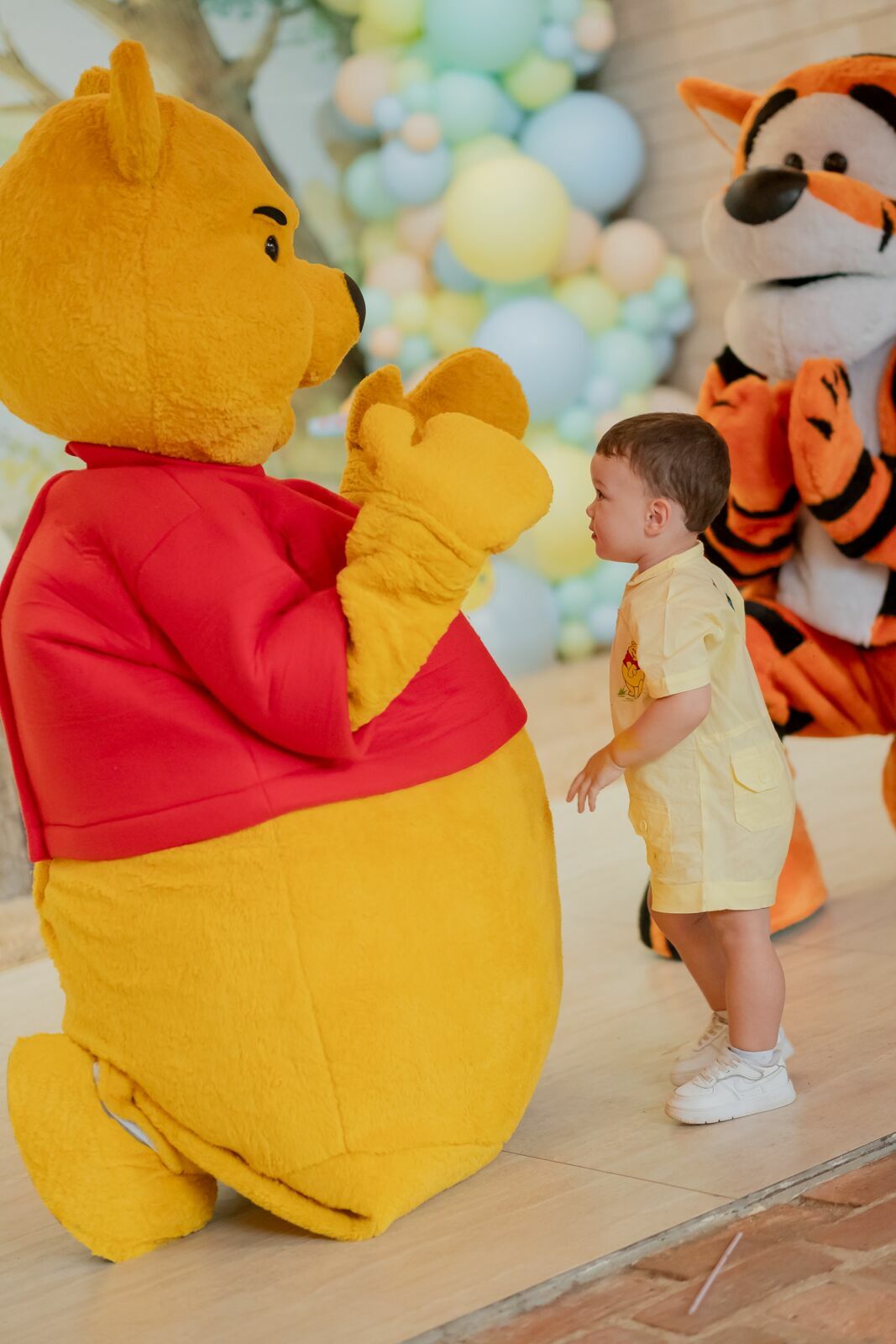 Foto Festa Infantil de 2 Anos do Benjamin • Espaço Caramelados Garden - Imagem 112