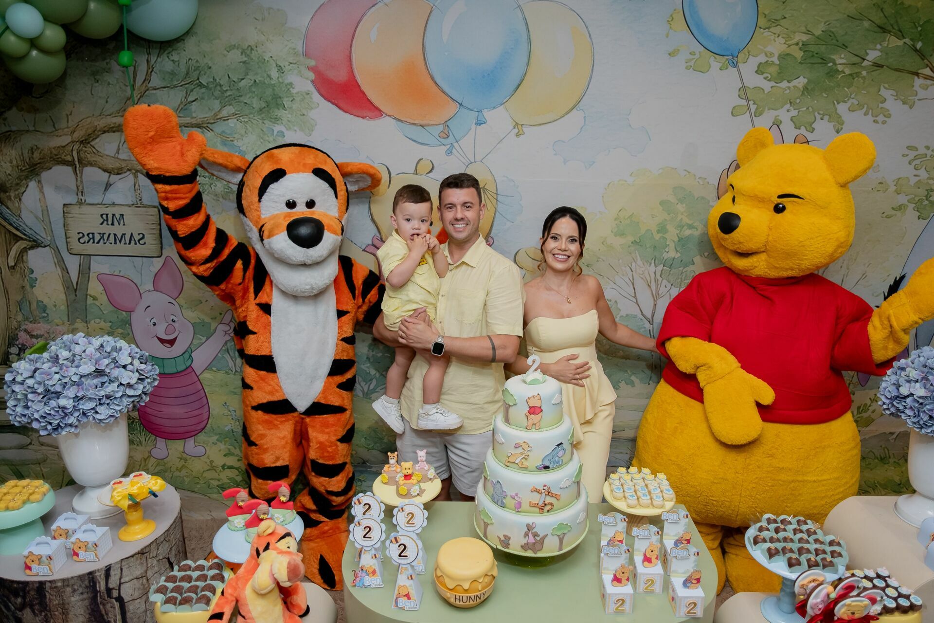Foto Festa Infantil de 2 Anos do Benjamin • Espaço Caramelados Garden - Imagem 138