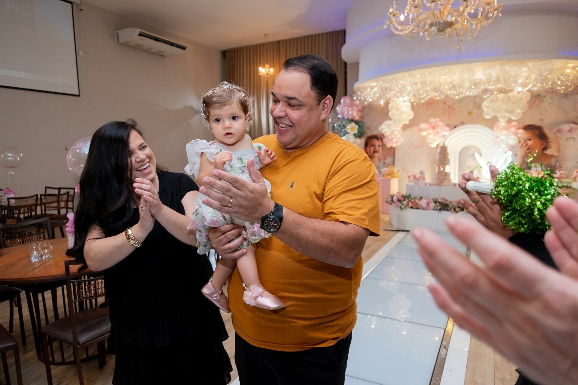 Foto Festa Infantil de 1 Ano da Rebeca • Buffet A Vila Castelo - Imagem 16