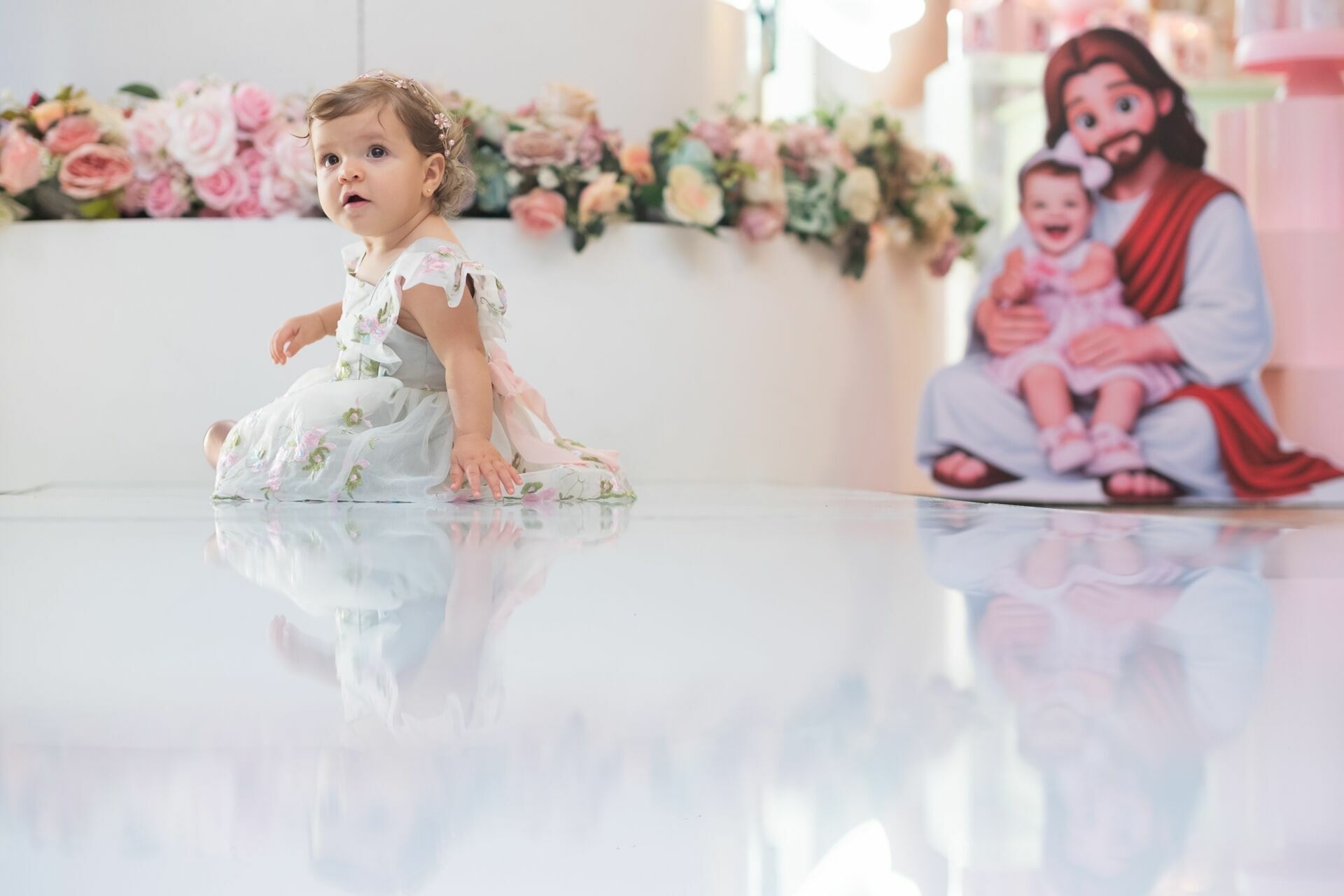 Foto Festa Infantil de 1 Ano da Rebeca • Buffet A Vila Castelo - Imagem 33