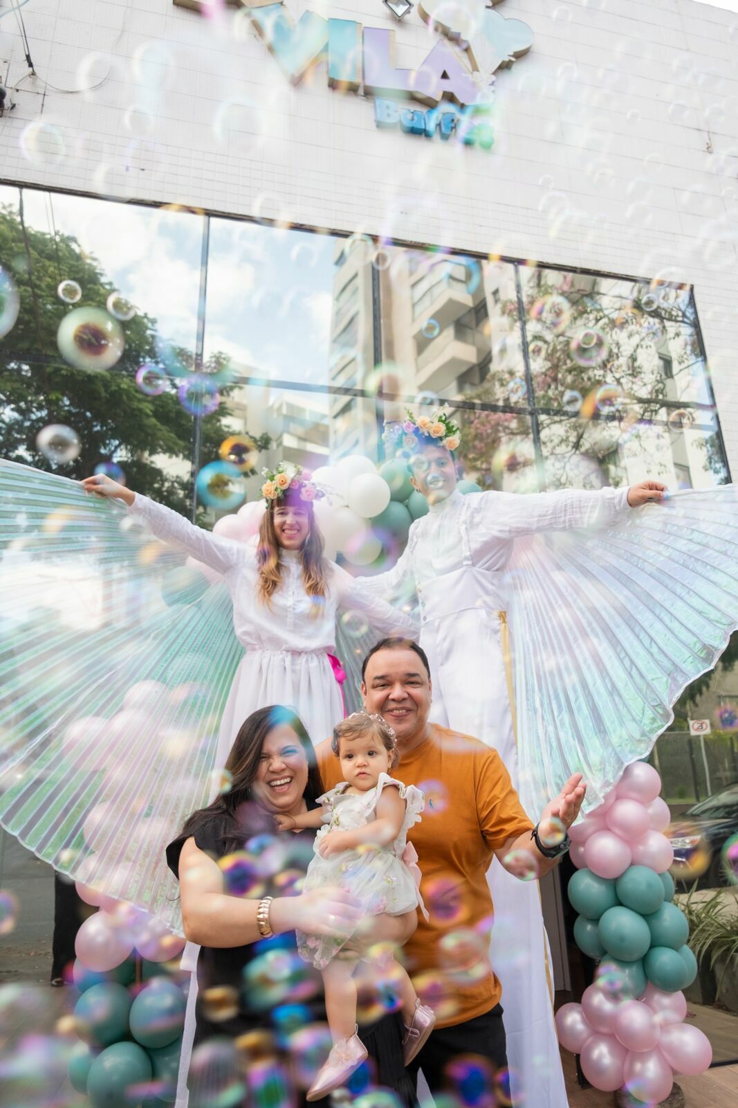 Foto Festa Infantil de 1 Ano da Rebeca • Buffet A Vila Castelo - Imagem 46