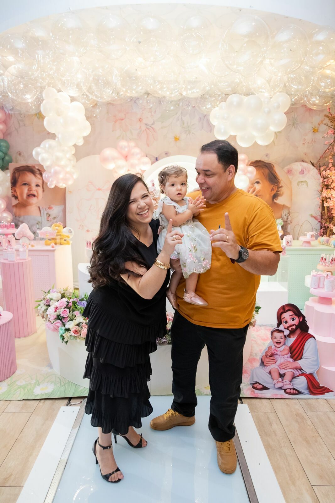 Foto Festa Infantil de 1 Ano da Rebeca • Buffet A Vila Castelo - Imagem 18
