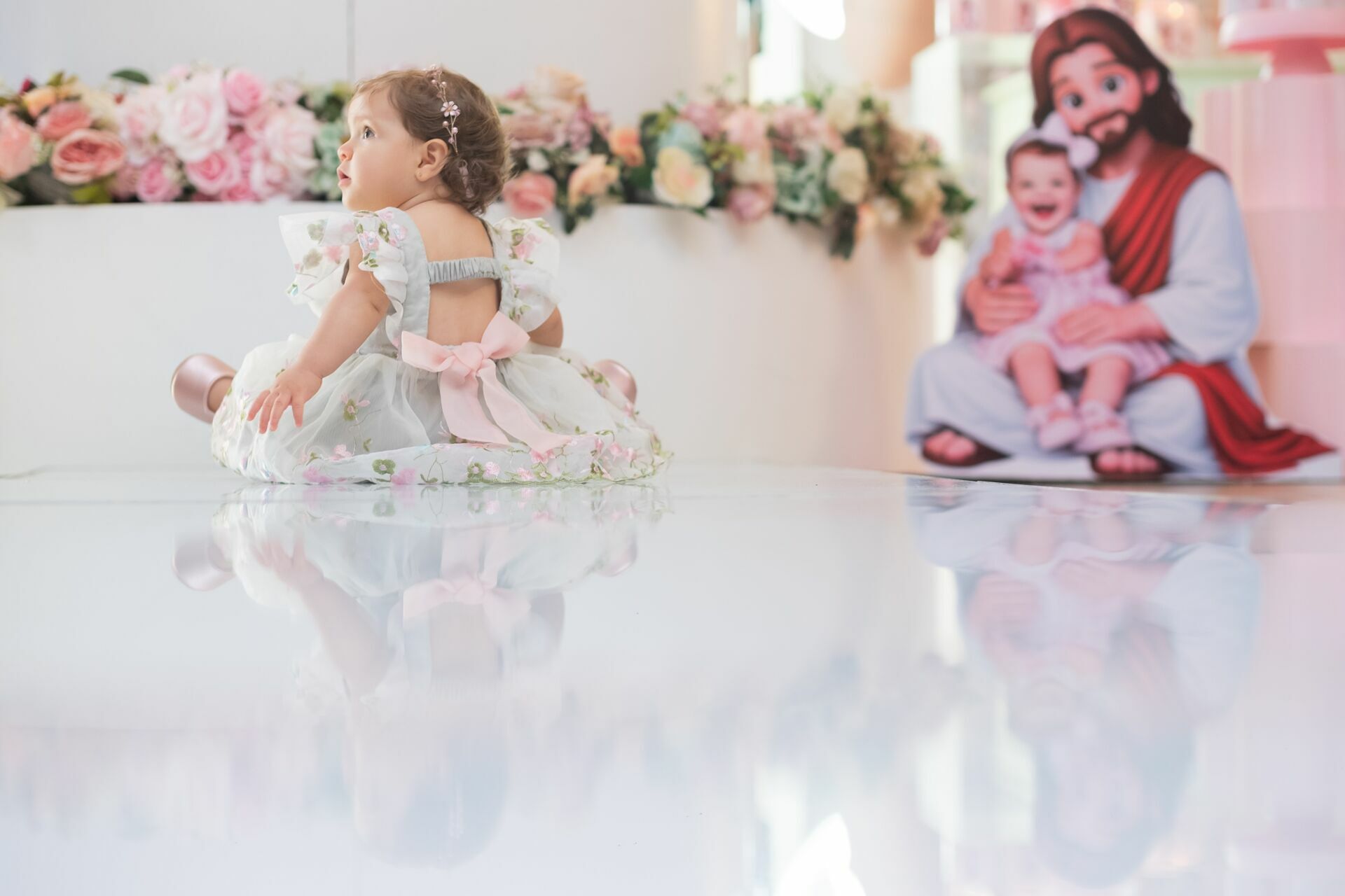 Foto Festa Infantil de 1 Ano da Rebeca • Buffet A Vila Castelo - Imagem 32