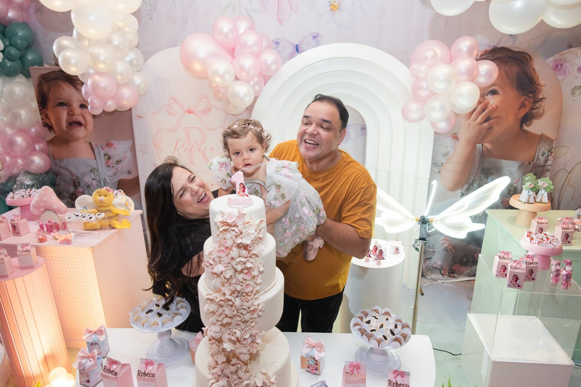 Foto Festa Infantil de 1 Ano da Rebeca • Buffet A Vila Castelo - Imagem 67