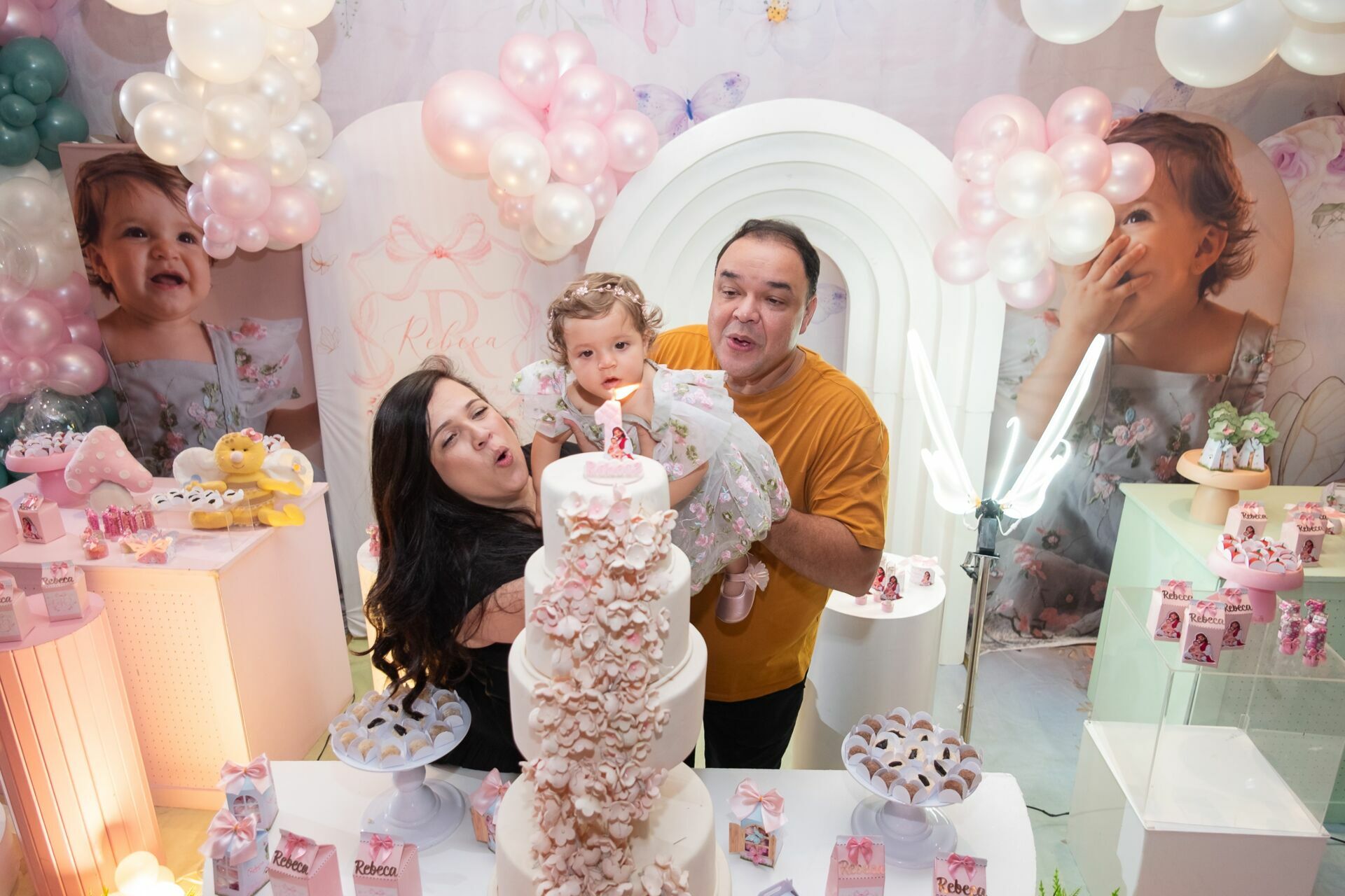 Foto Festa Infantil de 1 Ano da Rebeca • Buffet A Vila Castelo - Imagem 66