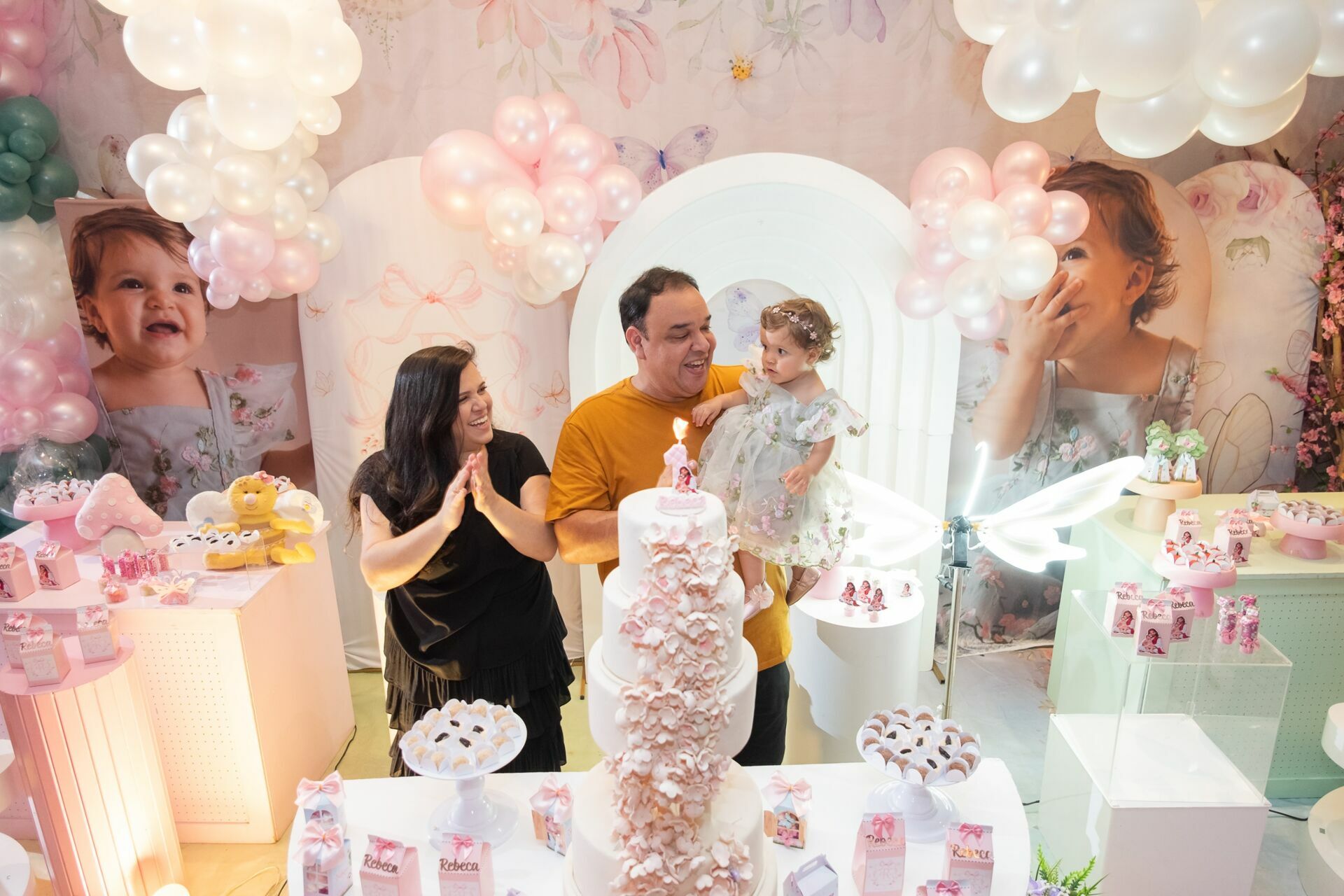 Foto Festa Infantil de 1 Ano da Rebeca • Buffet A Vila Castelo - Imagem 65
