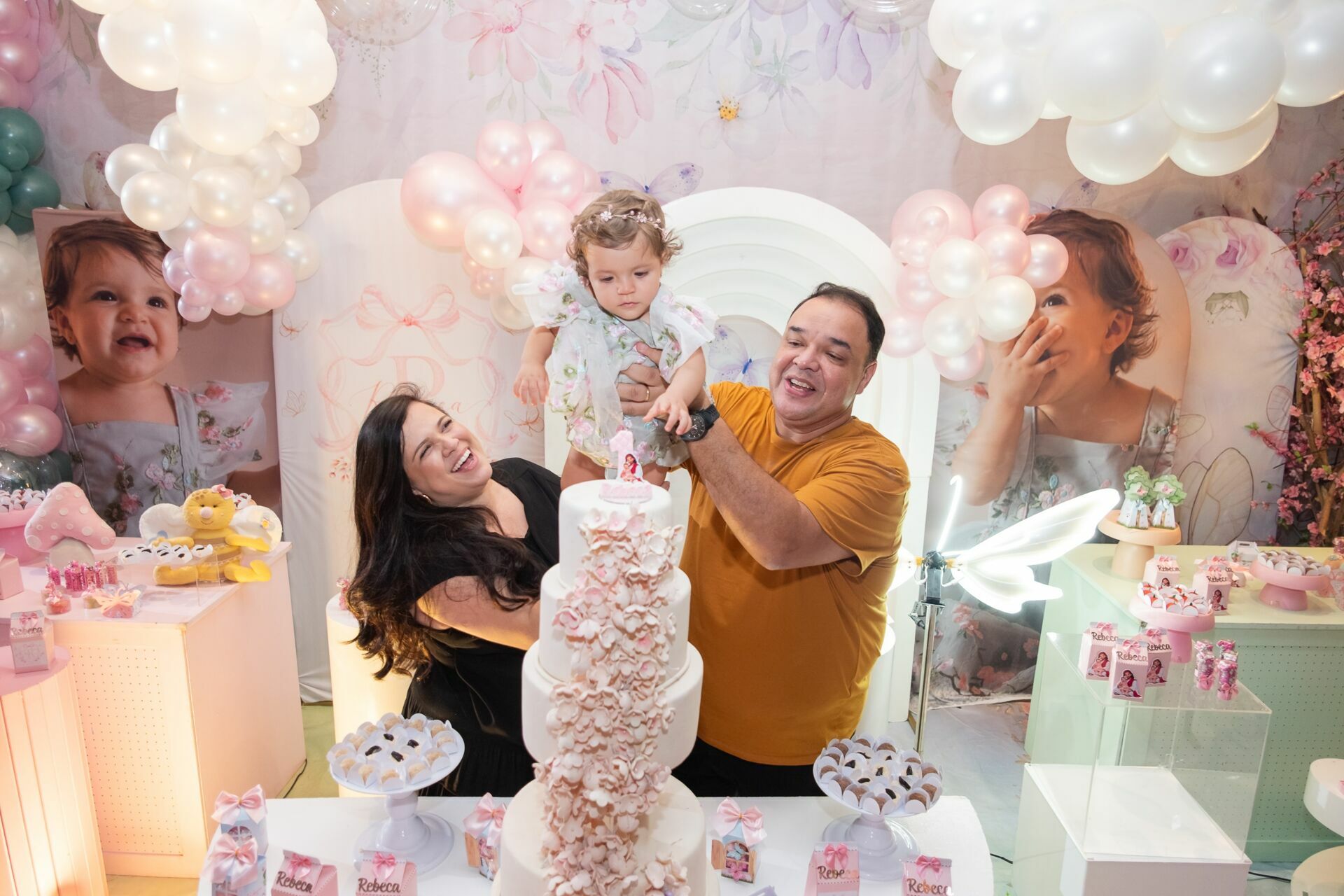 Foto Festa Infantil de 1 Ano da Rebeca • Buffet A Vila Castelo - Imagem 68